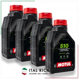 4 LITRI OLIO MOTUL 510 2T...