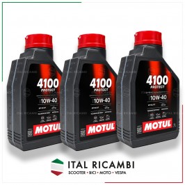 KIT 3 LITRI OLIO MOTUL 4100...