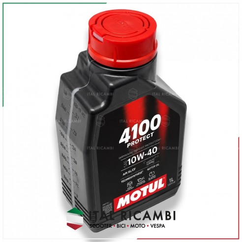 KIT 2 LITRI OLIO MOTUL 4100 PROTECT...