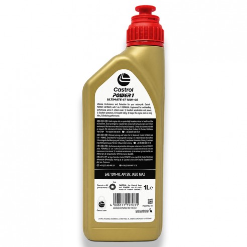2 LITRI OLIO MOTORE 4 TEMPI CASTROL...