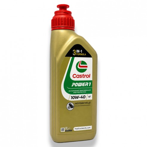 4 LITRI OLIO SCOOTER MOTO CASTROL 10W...