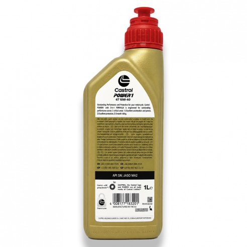 4 LITRI OLIO SCOOTER MOTO CASTROL 10W...