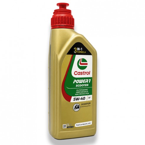 3 LITRI OLIO CASTROL 5W 40 POWER 1...