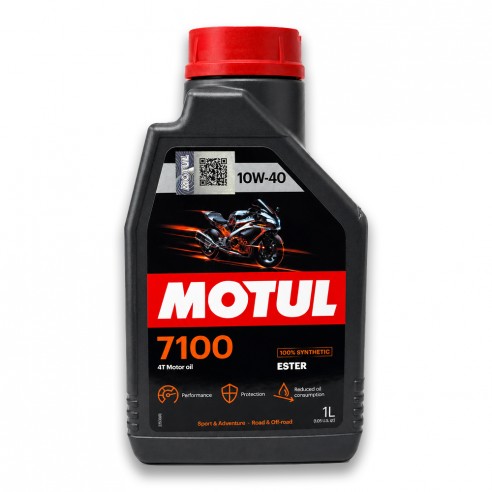 4 LITRI OLIO MOTUL MOTORE 10W 40 7100...