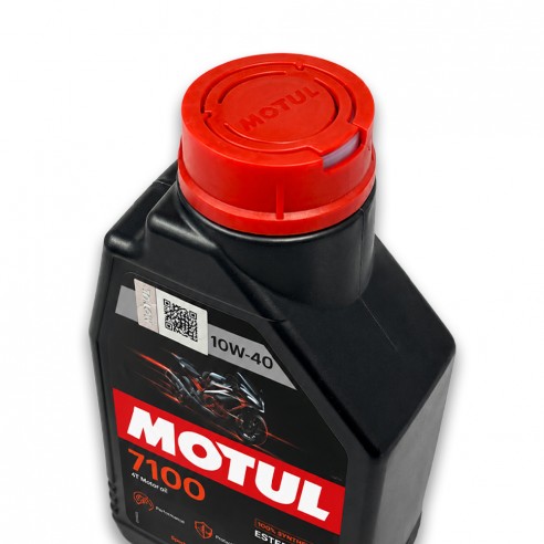 4 LITRI OLIO MOTUL MOTORE 10W 40 7100...