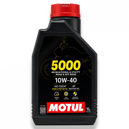 3 LITRI OLIO MOTUL 4T 5000 10W-40...