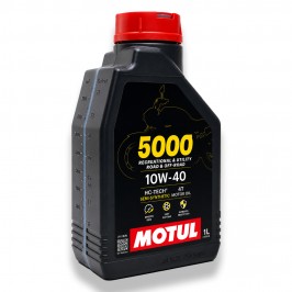 4 LITRI OLIO MOTUL 4T 5000... 2