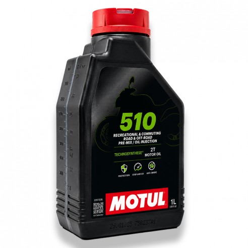 2 LITRI OLIO MOTUL 510 2T MISCELA...