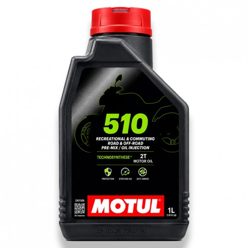 2 LITRI OLIO MOTUL 510 2T MISCELA...