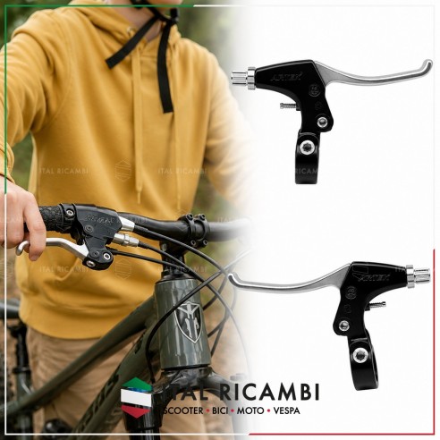 COPPIA LEVE FRENO BICI MTB CITY BIKE...