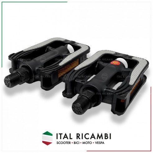 COPPIA PEDALI BICICLETTA PASSEGGIO...