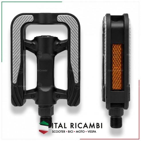 COPPIA PEDALI BICICLETTA PASSEGGIO...