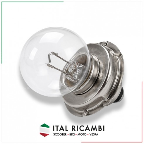 LAMPADA ANTERIORE 6V 15W P26S VESPA...