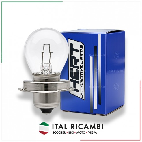 LAMPADA ANTERIORE 6V 15W P26S VESPA...