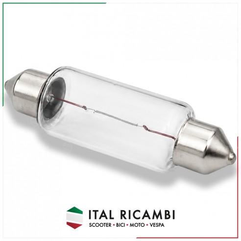 LAMPADA A SILURO 12V 15W 12V- 15W 15X44