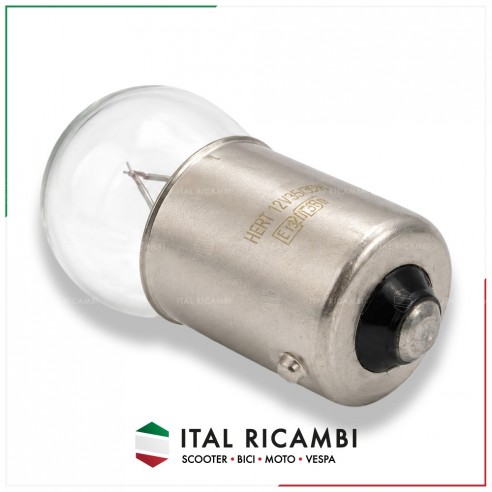 LAMPADA A PALLA SFERA 12V 10W BA15S
