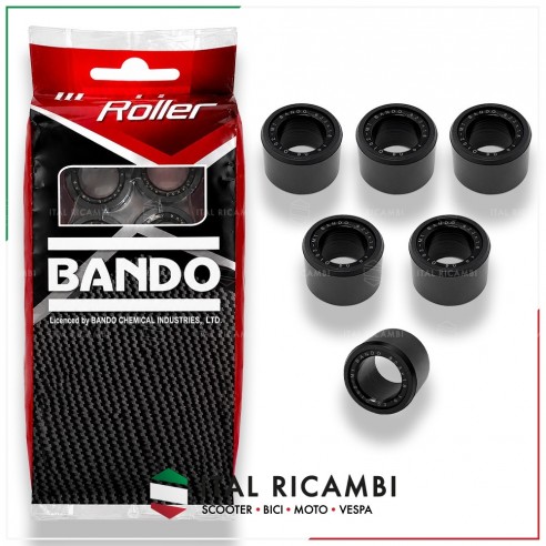 MASSETTE RULLI VARIATORE 19G 6 PZ 23...