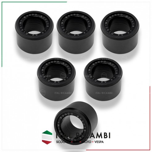 MASSETTE RULLI VARIATORE 19G 6 PZ 23...