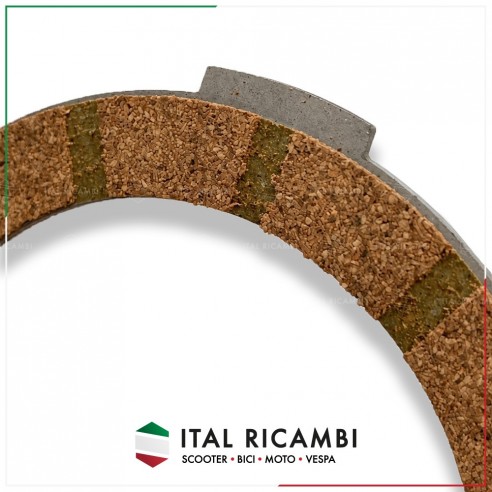 KIT SERIE 3 DISCHI FRIZIONE GUARNITI...
