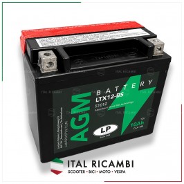BATTERIA SCOOTER YTX12BS...