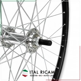 RUOTA BICI ANTERIORE MTB... 2