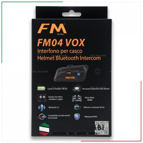 INTERFONO CASCO HELMET BLUETOOTH...