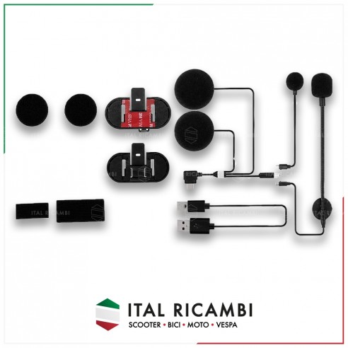 INTERFONO CASCO HELMET BLUETOOTH...