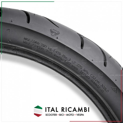 COPERTONE GOMMA PNEUMATICO ANTERIORE...