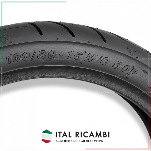COPERTONE GOMMA PNEUMATICO ANTERIORE...