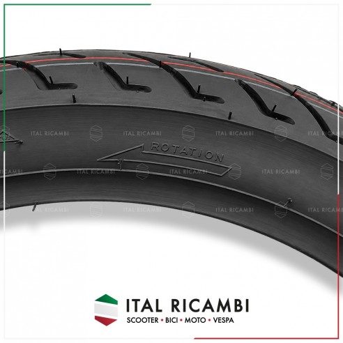 COPERTONE GOMMA PNEUMATICO 100 80 16...