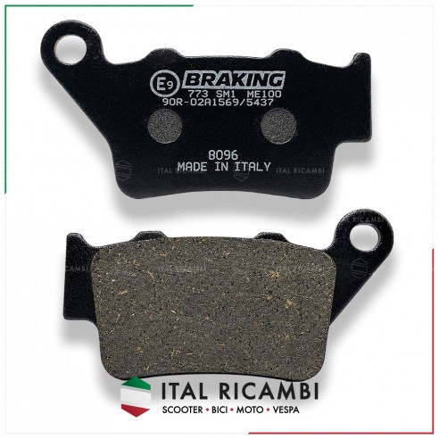 PASTIGLIE FRENO MOTO COMPATIBILI CON...