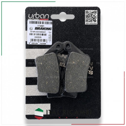 PASTIGLIE FRENO MOTO COMPATIBILI CON...