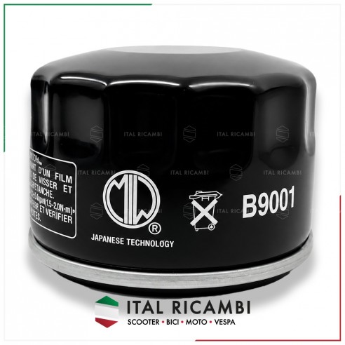 FILTRO OLIO BMW R NINE T URBAN GS GT...