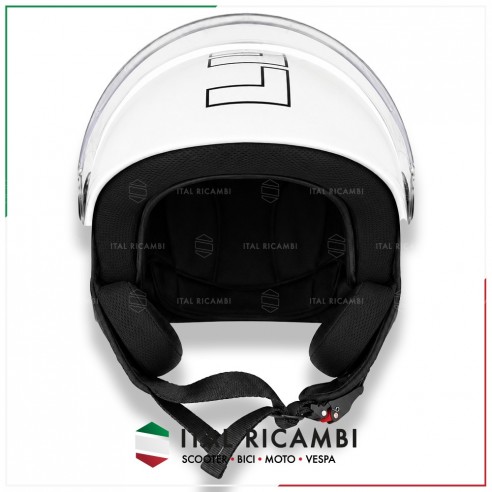 CASCO SCOOTER VISIERA LUNGA DEMI JET...