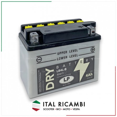 BATTERIA PEUGEOT Vivacity S/Antifurto...