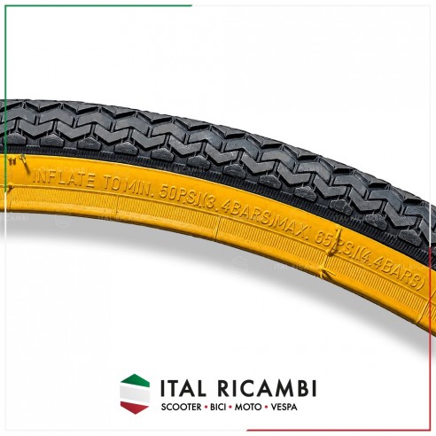 COPPIA COPERTONI BICICLETTA 26 X 1 3...