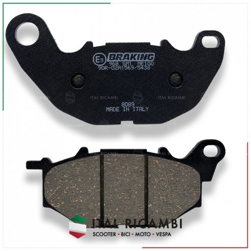 PASTIGLIE FRENO YAMAHA X MAX 125 300...