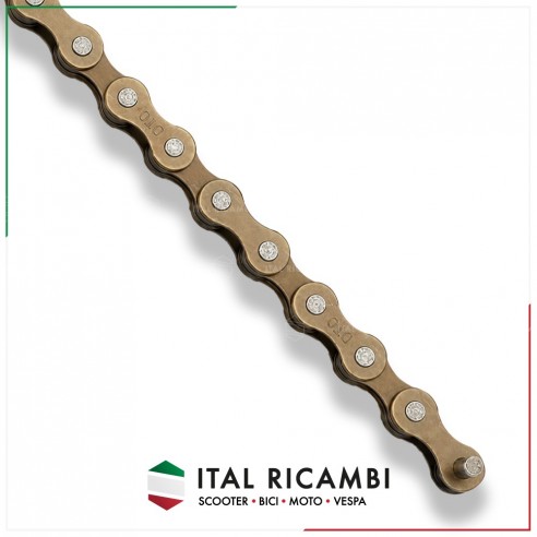 CATENA BICICLETTA MTB 8 VELOCITA 114...