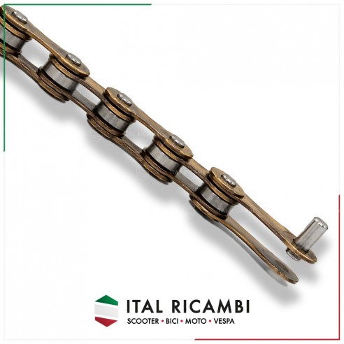 CATENA BICICLETTA MTB 8 VELOCITA 114...