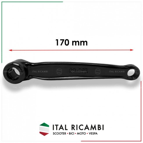 PEDIVELLA BRACCIO PEDALE SX SINISTRA...