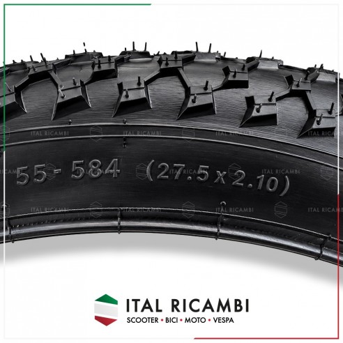 COPERTONE PNEUMATICO GOMMA BICICLETTA...