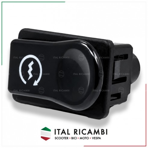 PULSANTE AVVIAMENTO ELETTRICO...