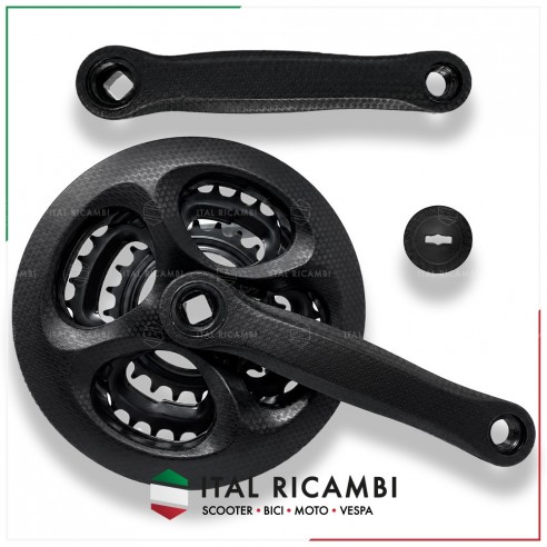 GUARNITURA BICI 3 VELOCITA' 24 34 42...