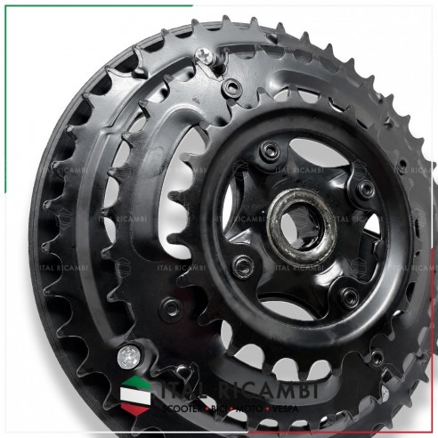 GUARNITURA BICI 3 VELOCITA' 24 34 42...