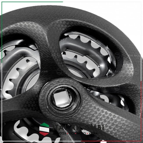 GUARNITURA BICI 3 VELOCITA' 24 34 42...