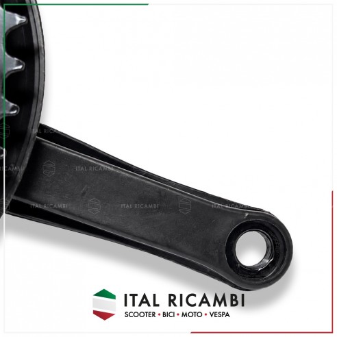 GUARNITURA BICI 3 VELOCITA' 24 34 42...