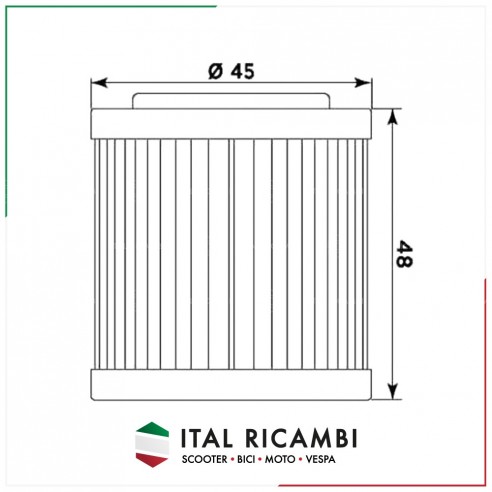 FILTRO OLIO HIFLO HF154 HUSQVARNA TE...