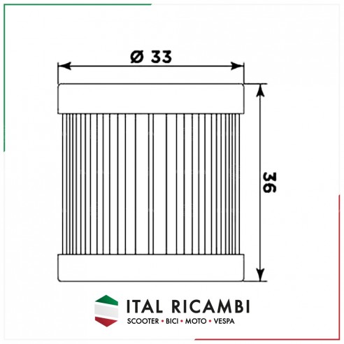 FILTRO OLIO PIAGGIO LIBERTY SFERA...