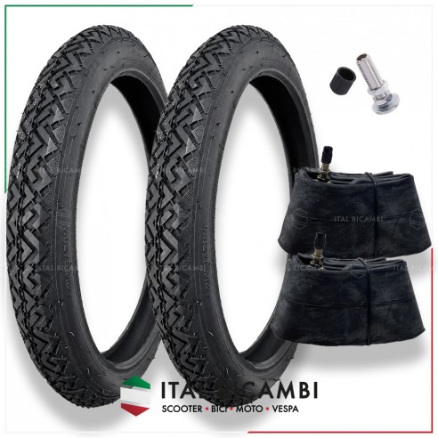 KIT 2 COPERTONI 2 CAMERE D'ARIA PER...