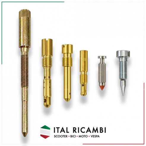 KIT REVISIONE CARBURATORE PIAGGIO...